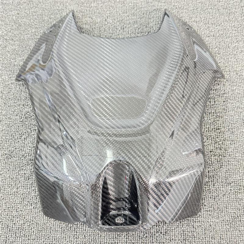 Carbon Fiber Airbox Front Tank Cover For BMW S1000RR M1000RR S1000R 2019-2026 Motorcycle Accessories