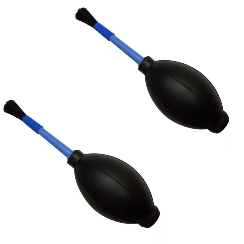 1/2pcs 2 in1 Camera Lens Clearing suit kit set cleaning bursh + Clean Air Blower For camera lens phone pad compter