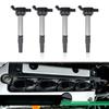 90919-02258 1/4PCS New Ignition Coils Denso For Toyota Corolla ZRE152 Prius Matrix 2009 Scion IM xD 1.8L C-HR 9091902258