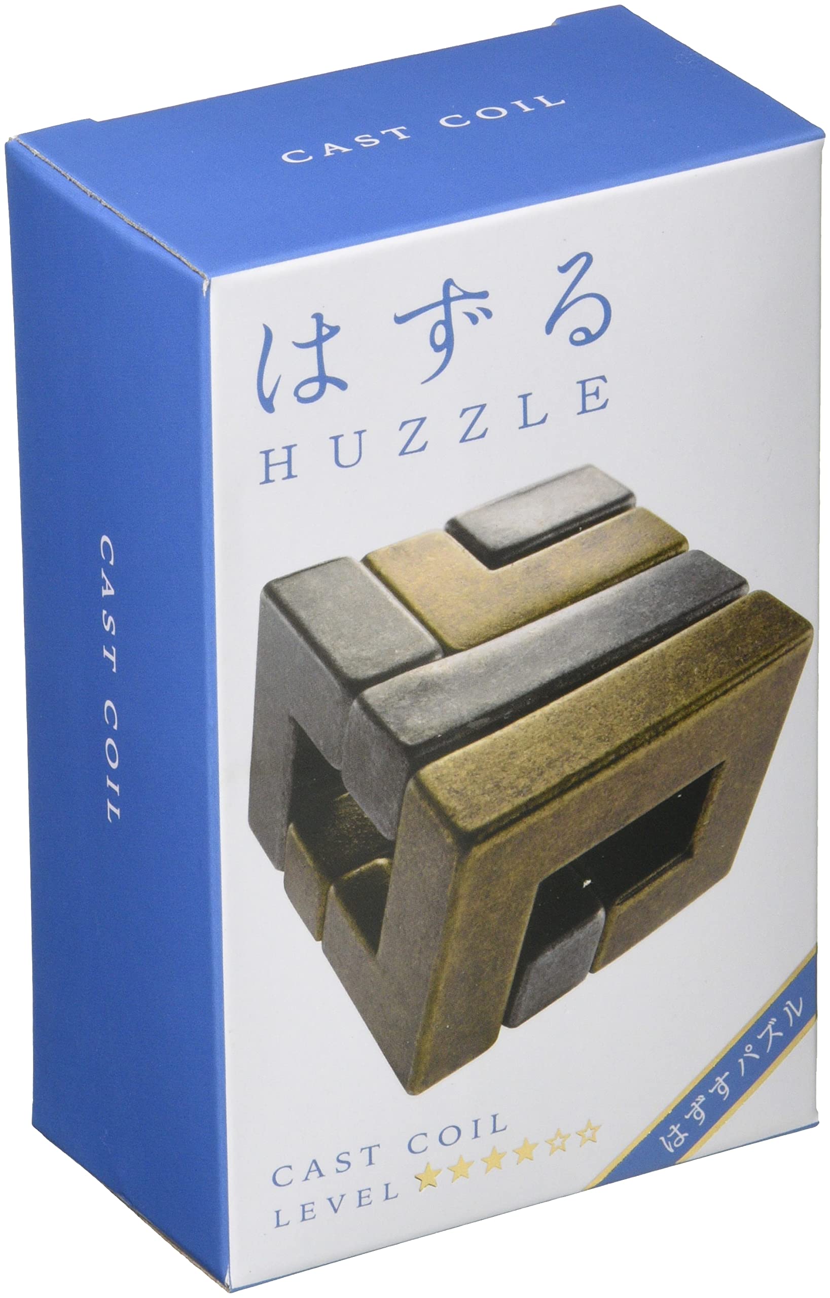 

Hanayama Remove Puzzle Remove CAST COIL Level (HANAYAMA) (Cast Coil) [Difficulty 4]