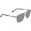 Lacoste Grey Square Unisex Sunglasses L194s 033 57