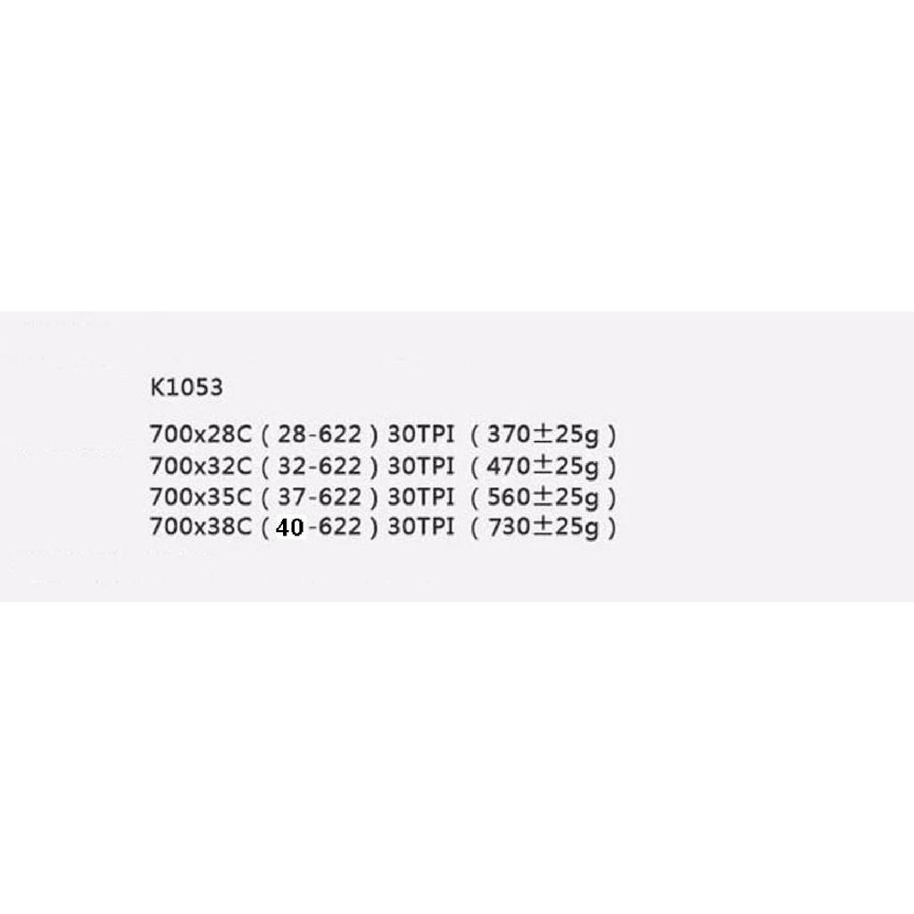 KENDA Bicycle Tire 700 Road Bike Tires 700C 700*28C / 32C / 35C / 38C Bicicleta Pneu Ultralight Low Resistance Drainage K1053