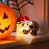 Ghost Night Light Spooky Table Decor Halloween Ghost Night Light Horror Desktop Ornament Christmas LED Lamp For Kitchen Living