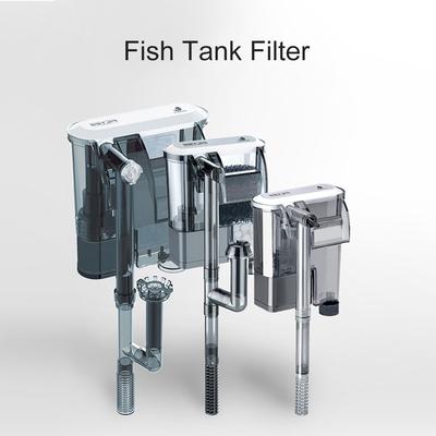 Filtro per acquario Filtro esterno per acquario Sospensione a cascata Pompa per ossigeno Sommergibile sospeso