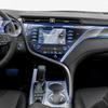 TPU for Toyota Camry 2018- Transparent Protective Film Car Interior Stickers Central Control Door Air Gear Navigation Panel