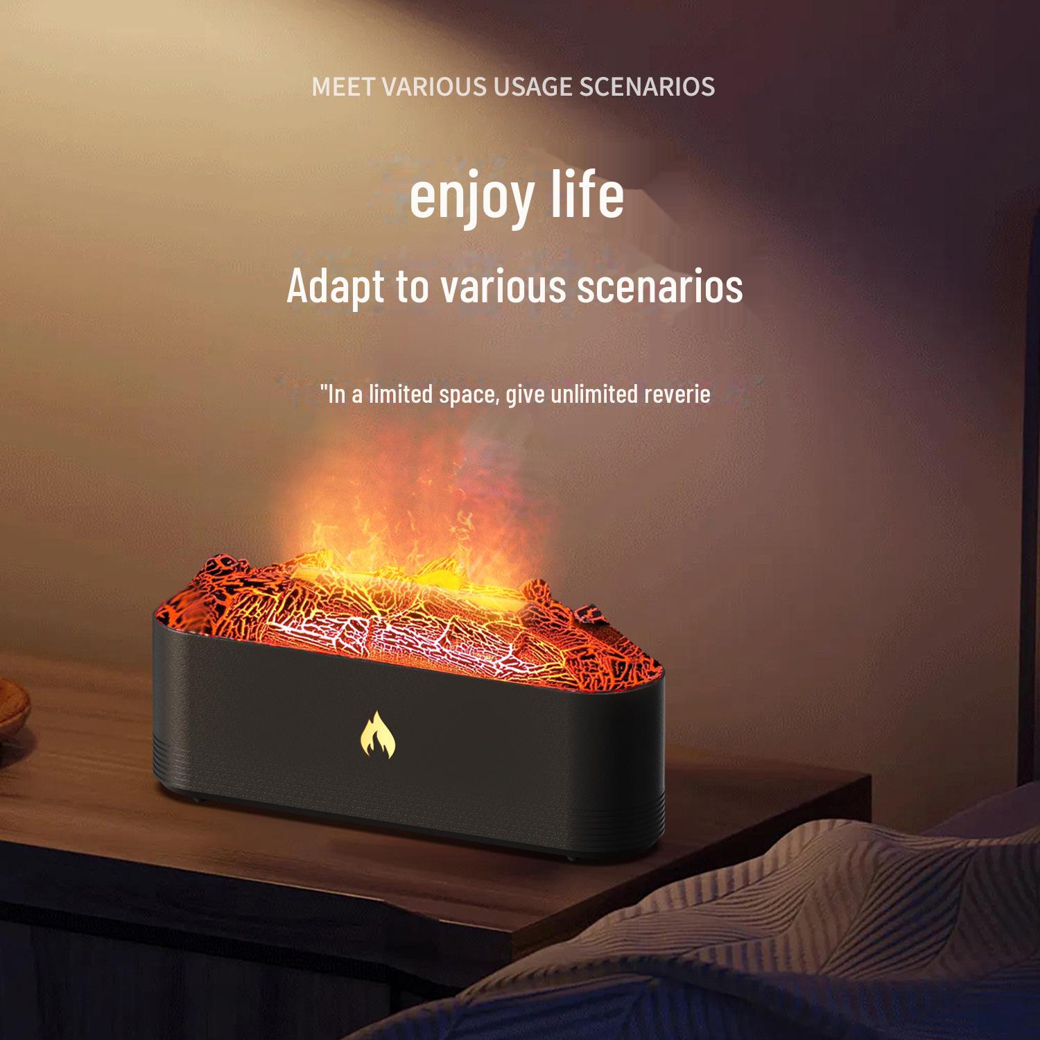 

Бесшумный USB-увлажнитель воздуха большой емкости для ароматерапии дома и спальни