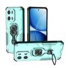 KEYSION Shockproof Armor Case for POCO X8 Pro Max Silicone+PC Upright Metal Live Ring Stand Phone Cover for Xiaomi POCO X8 Pro