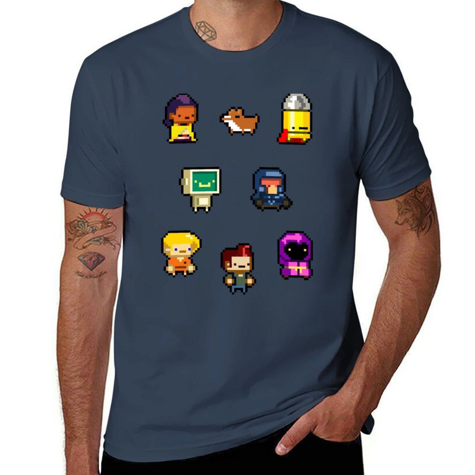 Gungeoneers TShirt Utility Casual Work TShirt S