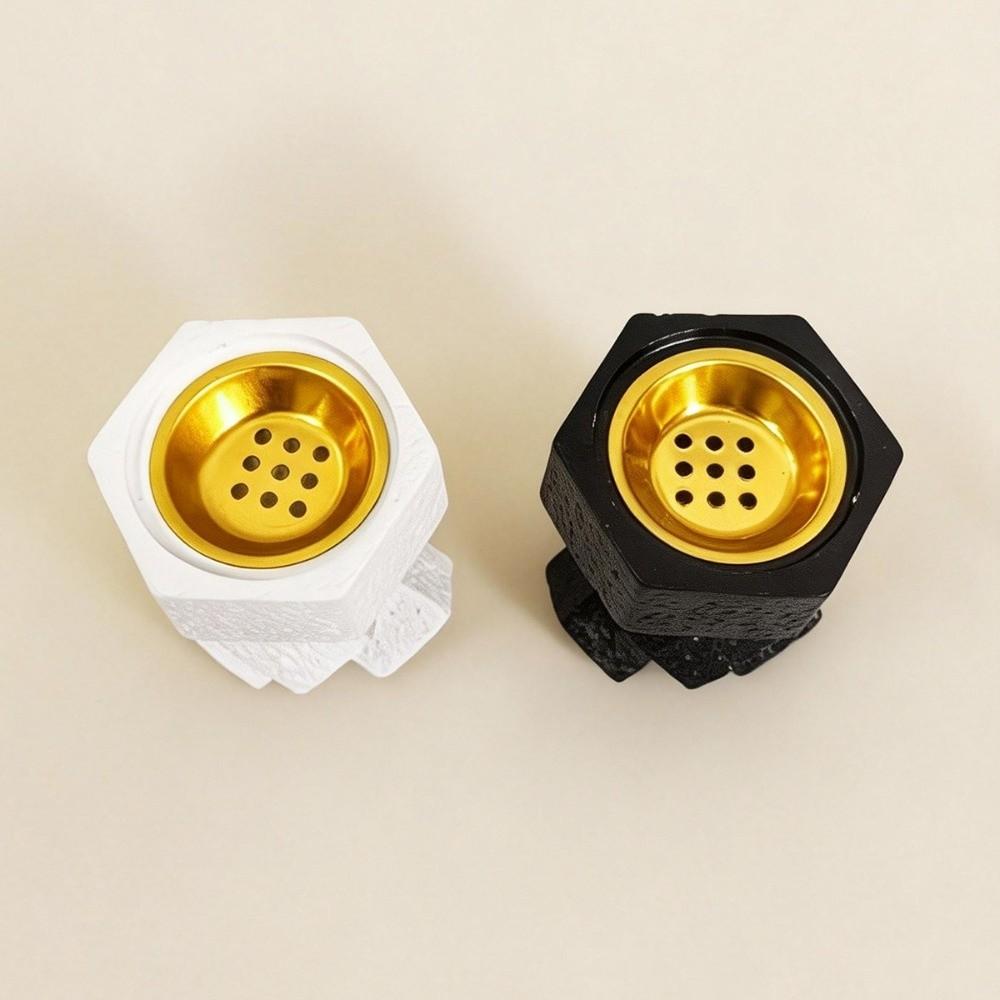 Decorative Cross-Knot Incense Burner Artistic Sandalwood Incense Burner  Yoga