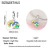 Charm Beads Original Copper Plated Starry Sky Sunflower Pendant Beads Fit Fashion Bracelet Diy Fine Gift Item Women Delicate Jewelry