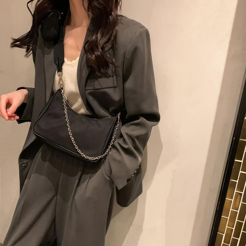 Fashion Versatile Underarm Bag One Shoulder Crossbody Bag Handbag