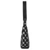 New MLB NY Yankees Hobo Bag Shoulder Bag Monogram Collection Women's Black/White 3ABQS012N-50BKS