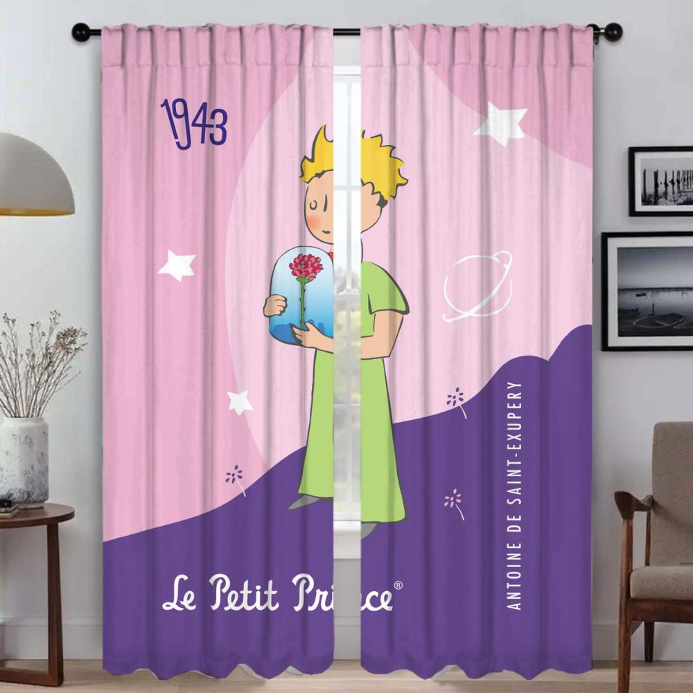 

Тюль для спальни Princekins Гостиная Шторы Шторы Детская комната Оттенки Хэллоуин Украшения Домашний интерьер Шторы 2 шт. W50xH70cmx2pcs-CL