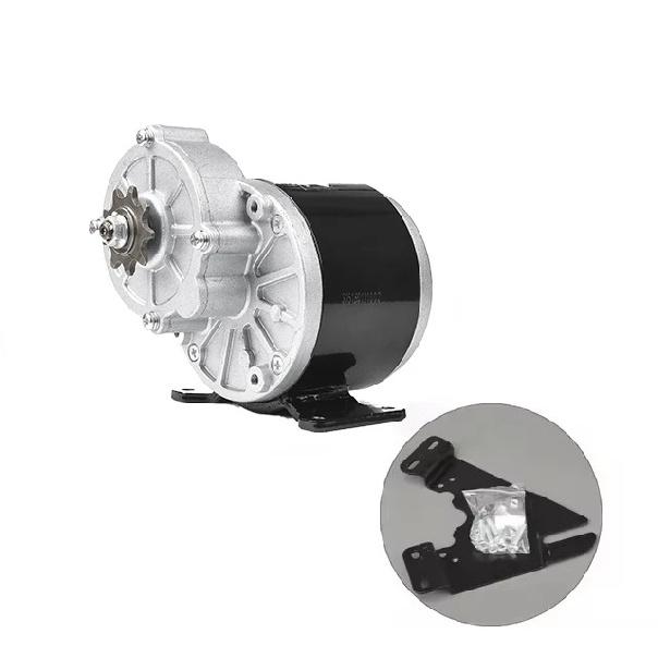 Electric Bike Conversion Kit 24V/36V 350W Electric Bicyce Kit Easy Installation Electric Bicycle Motor Controller E-tricycle 36V350W
