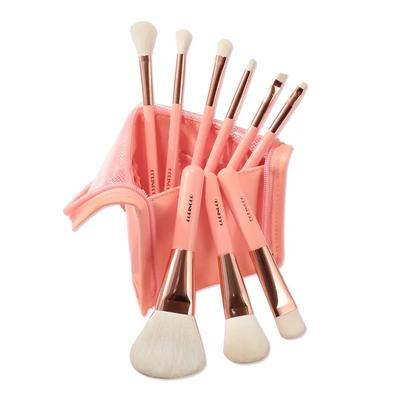 Rose Book Makeup Brush Set 9p
