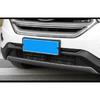 For Ford Edge 2015-2018 Black Titanium Front Bumper Protector Strip Cover Trim