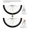 Ultralätt Cykel Innerslang 700c 18 25 28 32 Landsväg MTB Cykel TPU Material Däck 60mm 80mm Längd Fransk Ventil Superlätt Elcykel Kit