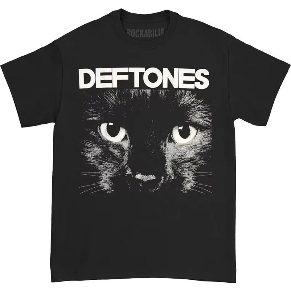 

1989 Основан Музыкальный Стиль Группы Deftones Undertone Для Альтернативного Рэпа Американская Печатная Хлопковая Мужская Женская Футболка 4XL