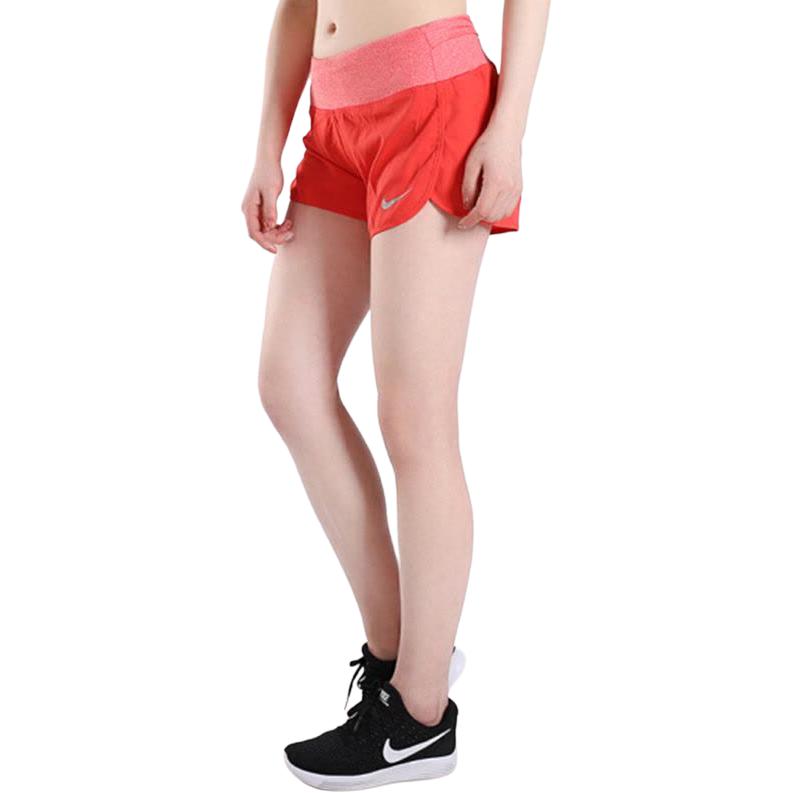 New Nike Sports Shorts Women's Red 719583-602