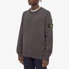 Stone Island Sweatshirt Dark Grey Men Tops 761563051-V0065