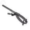 Universal Motorcycle Moped Scooter Flywheel Variator Clutch Remove Holder Repair Tool Black Metal