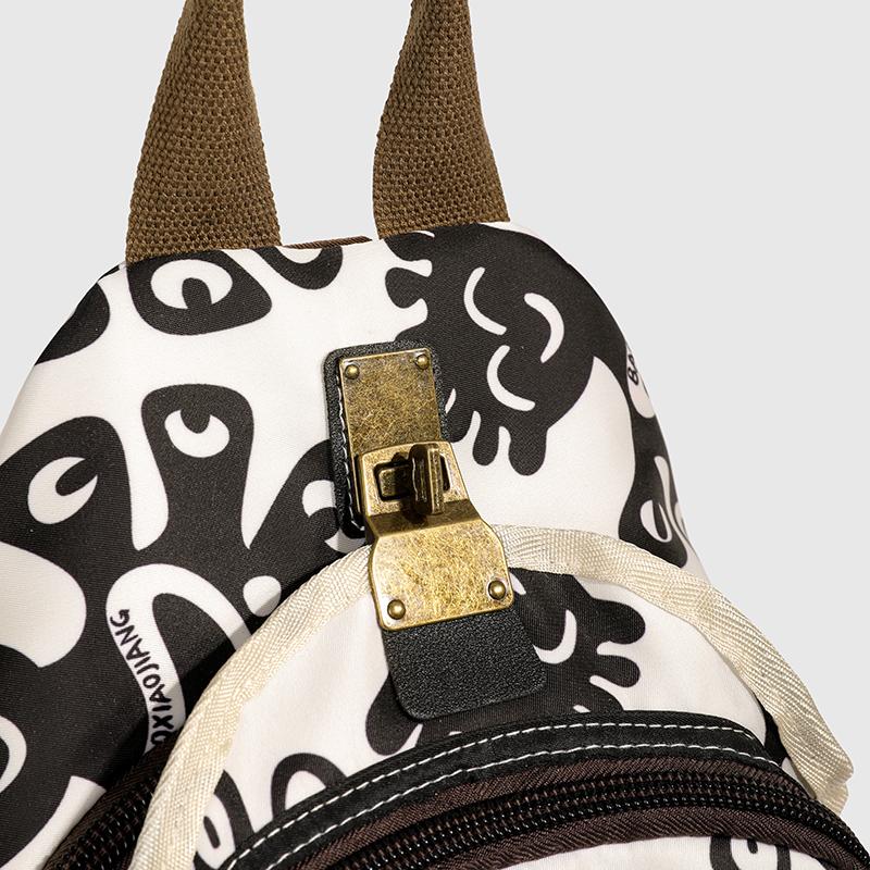 Рюкзак с принтом — фото 7