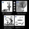Yemax Anal Suction Anal Pump Drill Type Attachment with 3 Anal Beads Anal Suction Pump Anal Plug Silicone ABS Vacuum Suction Pump Anaru Plug for Men