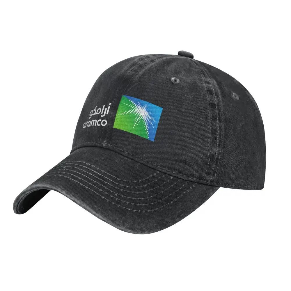 NEW Saudi Aramco Baseball Cap Men Women Snapback Trucker Fashion Mesh Hat Outdoor Sport Running Adjustable Gift