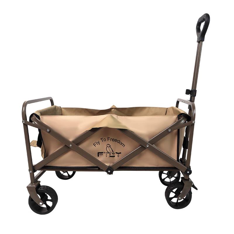 Feitule LYC1801 Double Brake Camping Cart