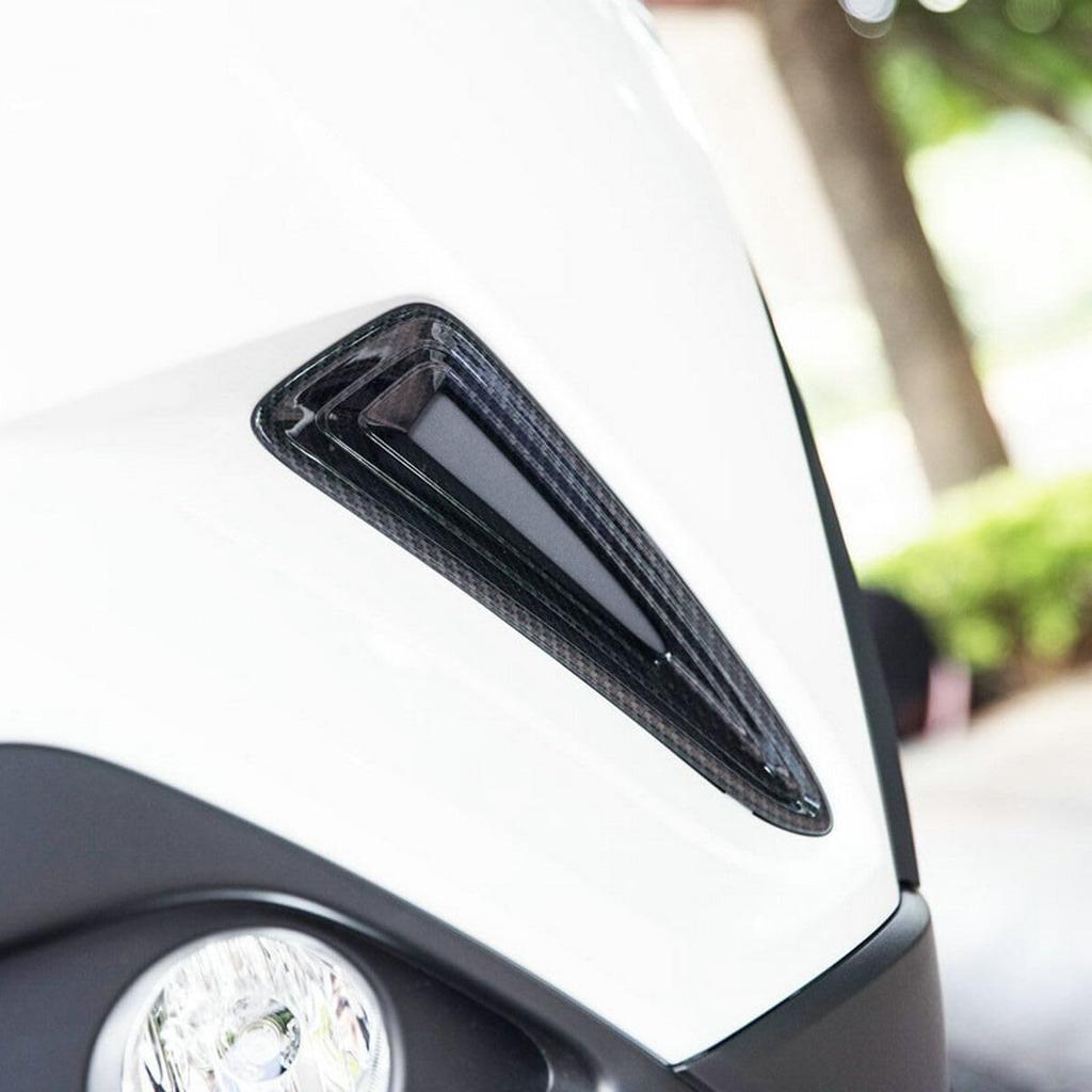 Front Bumper Fog Light Cover for Toyota CHR 2017 2018 2019 2020 2021 Carbon Fiber Lamp Trim ABS