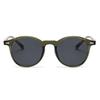 Neutral Retro-Style Round-Frame Myopia Glasses Men's Fashion Full-Frame UV-Protective Sunglasses Driving Glasses To -3.5-4.0