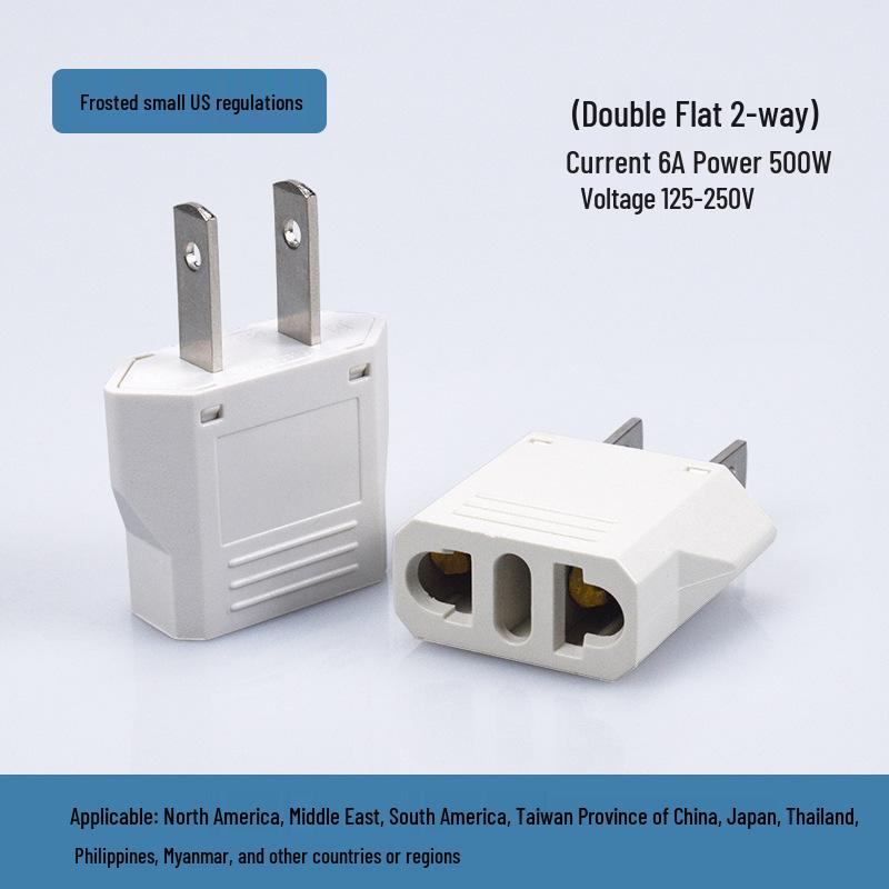 Universal Pure Copper Adapter Plug with Multi-Standard Compatibility