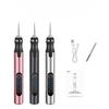 1/3 Geschwindigkeit Akku Mini Elektrischer Schleifer Bohrer Gravur Schnitzstift Polierer Rotationswerkzeuge DIY Set USB