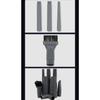 For 32mm/35mm Vacuum Cleaner Attachment Brush Nozzle Home Dusting Crevice Stair Tool Kit Quick Release Spare Accessories