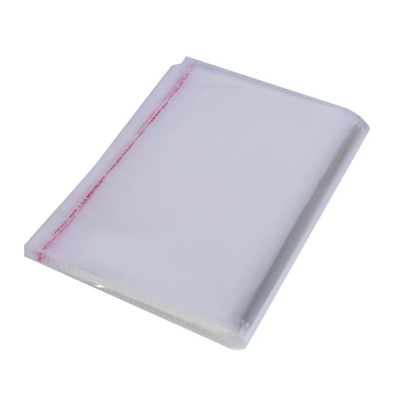 Thickened Transparent OPP Plastic Self-Adhesive Jewelry Bag