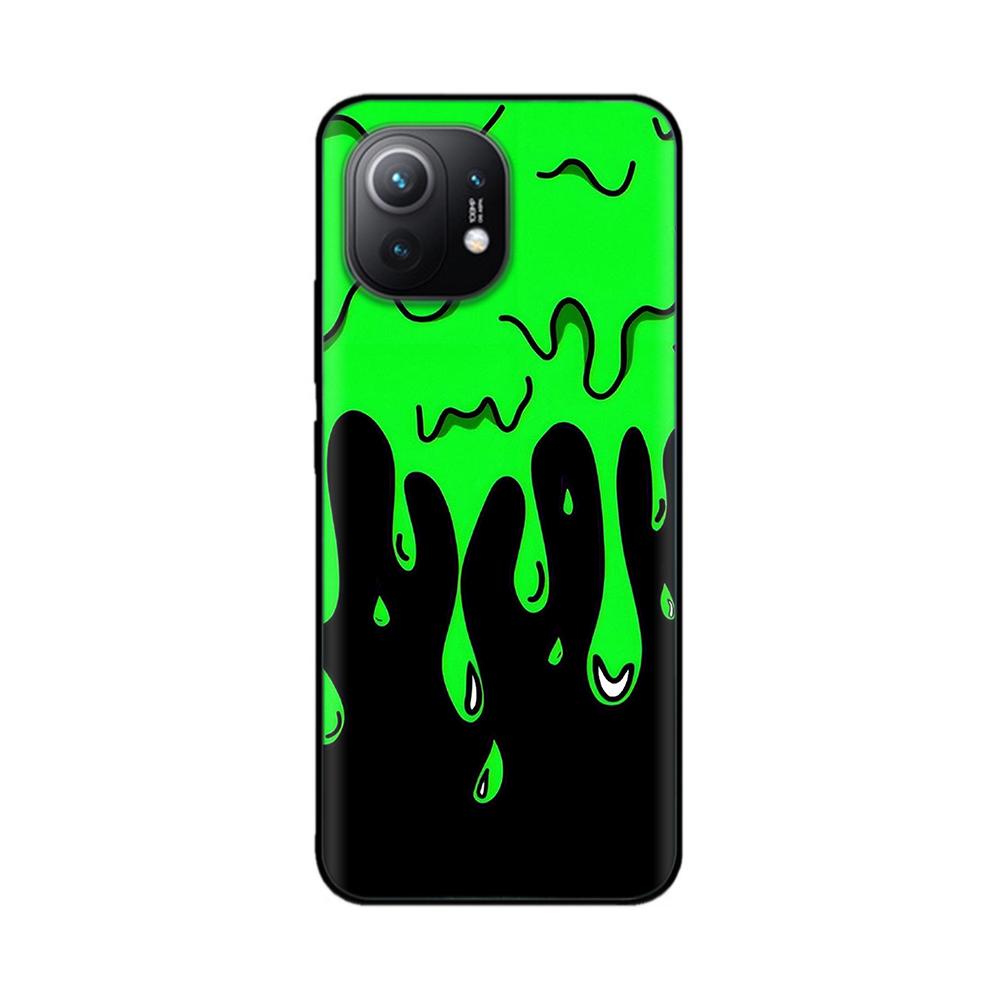Phone Case For Xiaom Mi 11 Lite Case Soft Silicone Shockproof Back Cover For Xiaomi 11 Lite 11Lite 5G NE Protective Shell Fundas