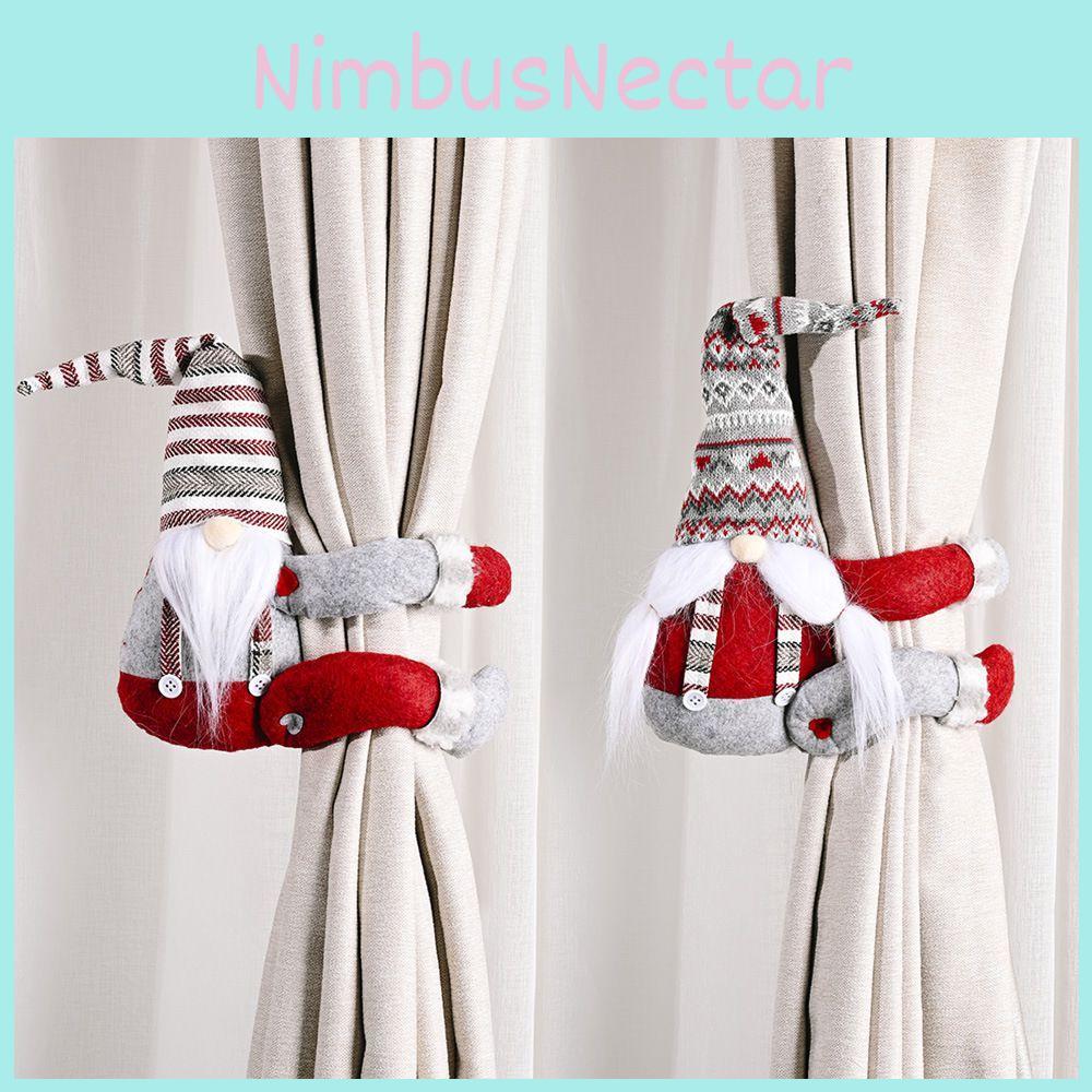 Festive Xmas Tree Dwarf Elf Decoration Buckle