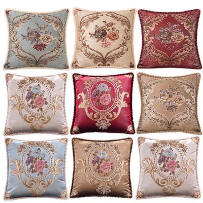 Europe Style Cushion Cover Decorative Throw Pillow Case 48x48cm Pillowcase
