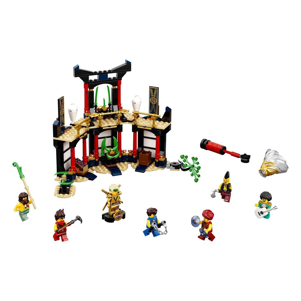 LEGO Ninjago Tournament of the Elements 71735 Toy Ninja Sentai Hero Boys Ages 6 and Up