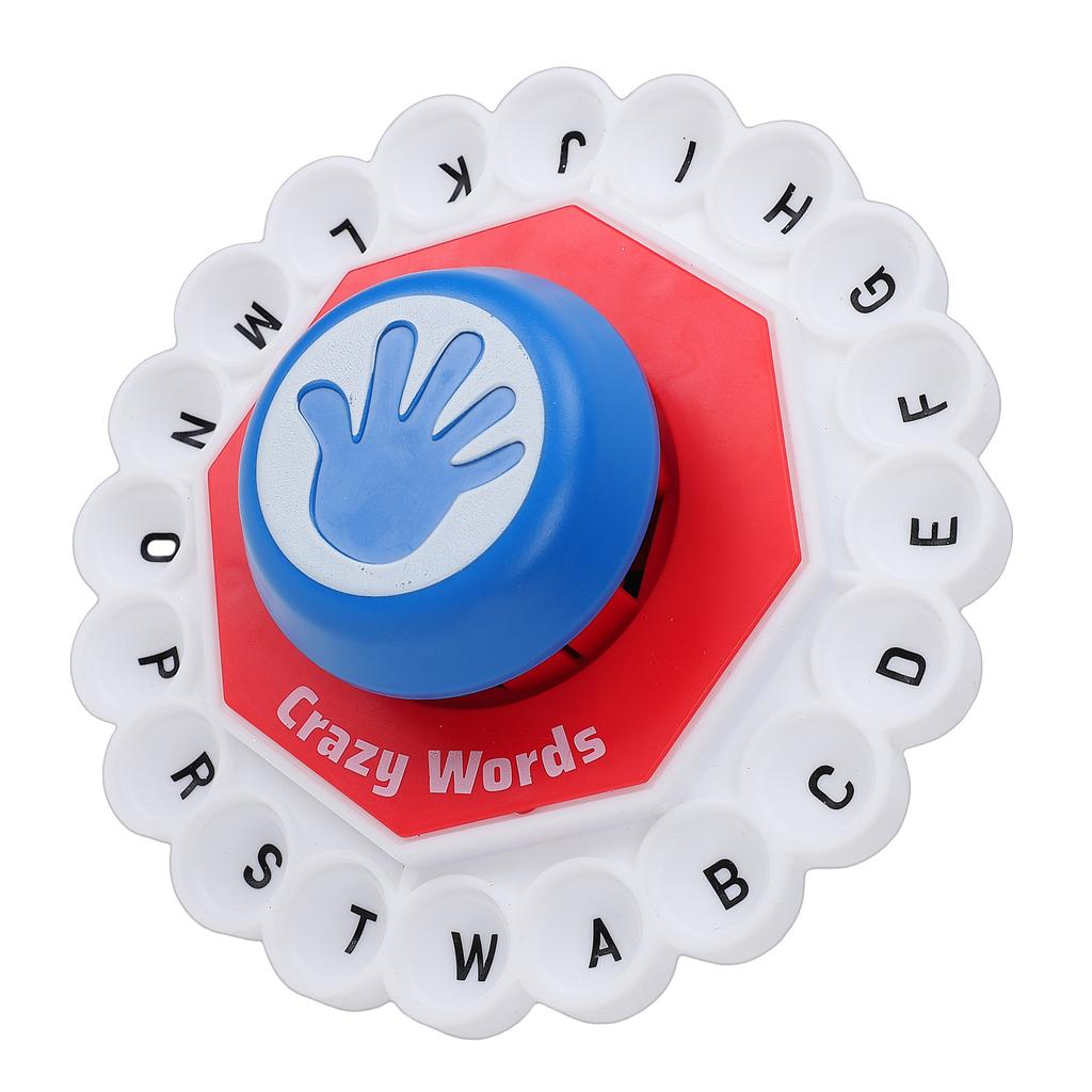 Fast Paced Family Board Game Interactive Alphabet Letters Pressing Game for Educational Party