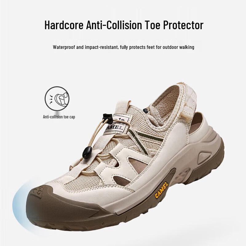 Camel Outdoor Mesh Casual Sandals