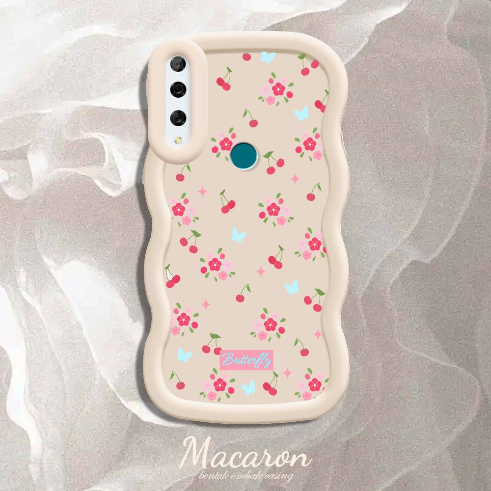 

Окрашенный узор Big Wave Edge Мягкий силиконовый материал Macaron чехол для телефона противоударный защитный резиновый чехол для iPhone Huawei Honor Infinix Tecno Honor 70 Lite белый