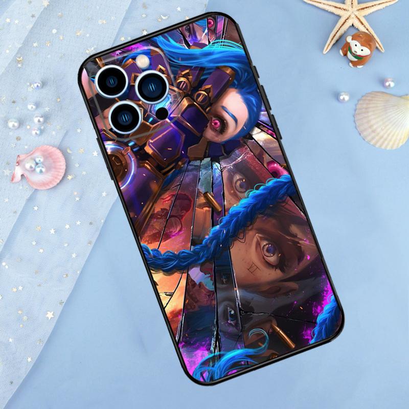 Arcane Phone Case For iPhone 15 16 Pro Max 13 11 12 14 Pro Max XR XS X 7 8 Plus 12 13 Mini Cover
