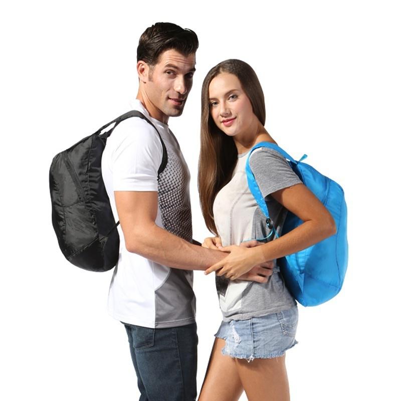Lightweight Nylon Foldable Backpack Waterproof Backpack Folding Bag Ultralight Outdoor Pack for Wome