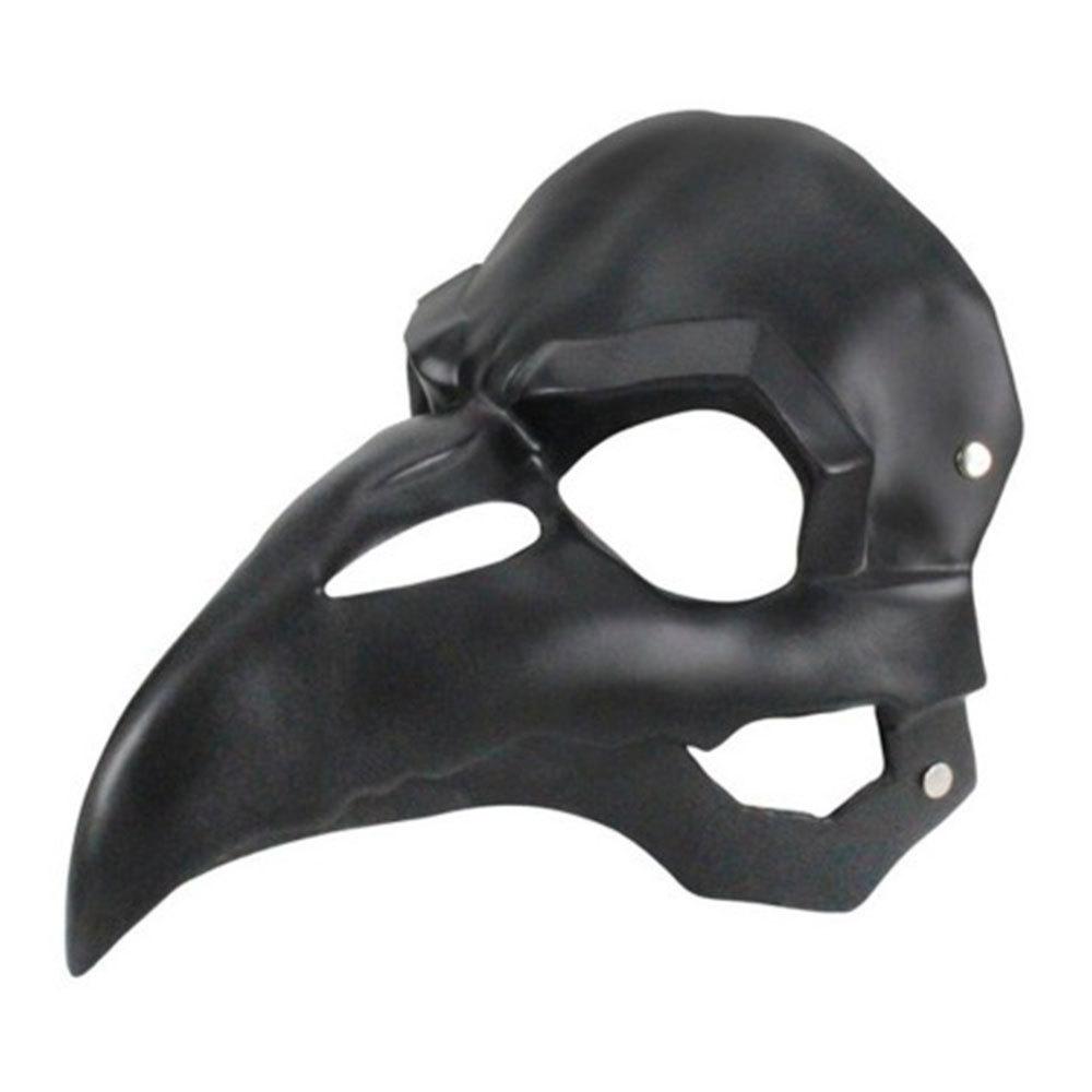 Overwatch Reaper Raven-masker van hars voor cosplay en verkleedfeestjes