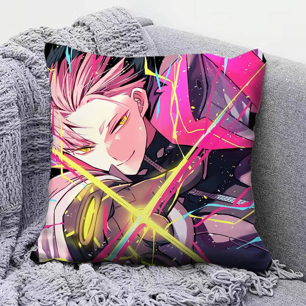 Gen Narumi Kaiju No. 8 Pillow Covers, Home Sofa Cushion Covers and Aecorative Custom