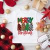 Just A Girl Who Loves Christmas Printed Kids Shirts Child Christmas Party T-shirt Top Xmas Vibes Outfit Child Short Sleeve Tee