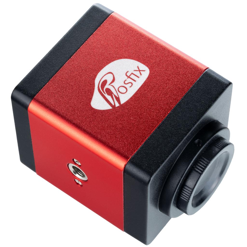 Rosfix Mikroskop Cyfrowy Earth Pro MCEP-0.5X – Powiększenie 7x-45x | Wyświetlacz 8 Cali | Uchwyt I Oświetlacz 56xLED