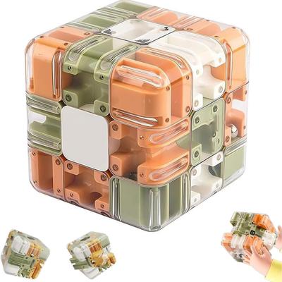 3D Labyrinth Puzzle Maze Cube Engaging Brain Teaser Toy Maze Cube GamesImprove Spatial Recognition and Cultivate Logical Thinking