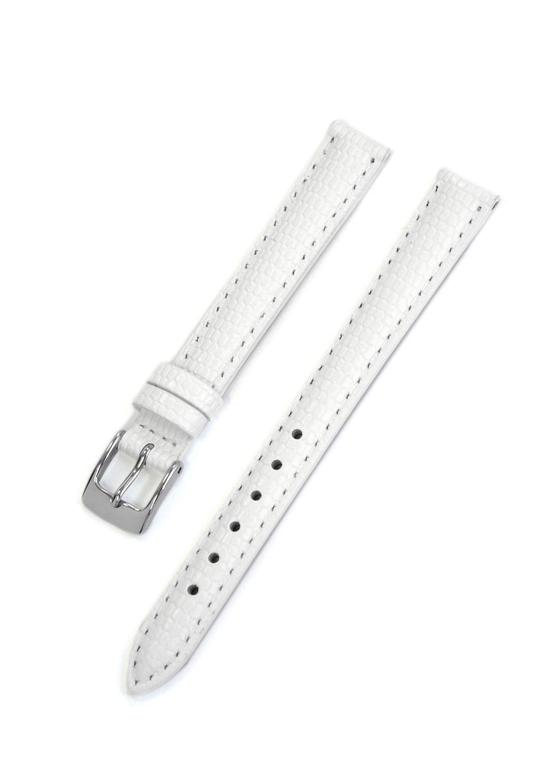 

[CASSIS] CASSIS DONNA Donna Calf Lizard Embossed Watch Strap 11mm White Calf Watch Strap D0000273 017 011